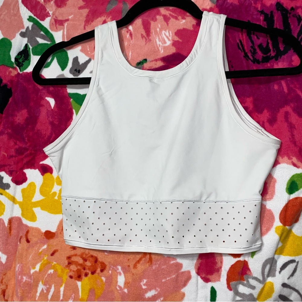 Lululemon Mind over Miles Crop top
